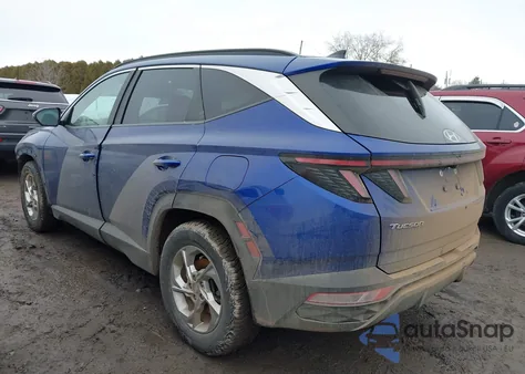 2022 Hyundai Tucson Sel z USA, uszkodzony, nr VIN 5NMJB3AE7NH040318